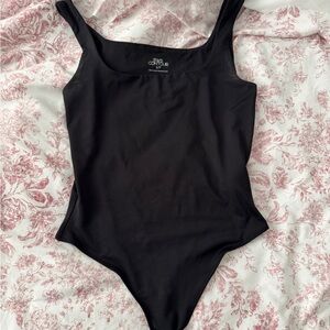 Black bodysuit